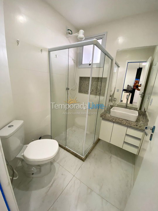 Apartamento para alquiler de vacaciones em Guarapari (Praia do Morro)