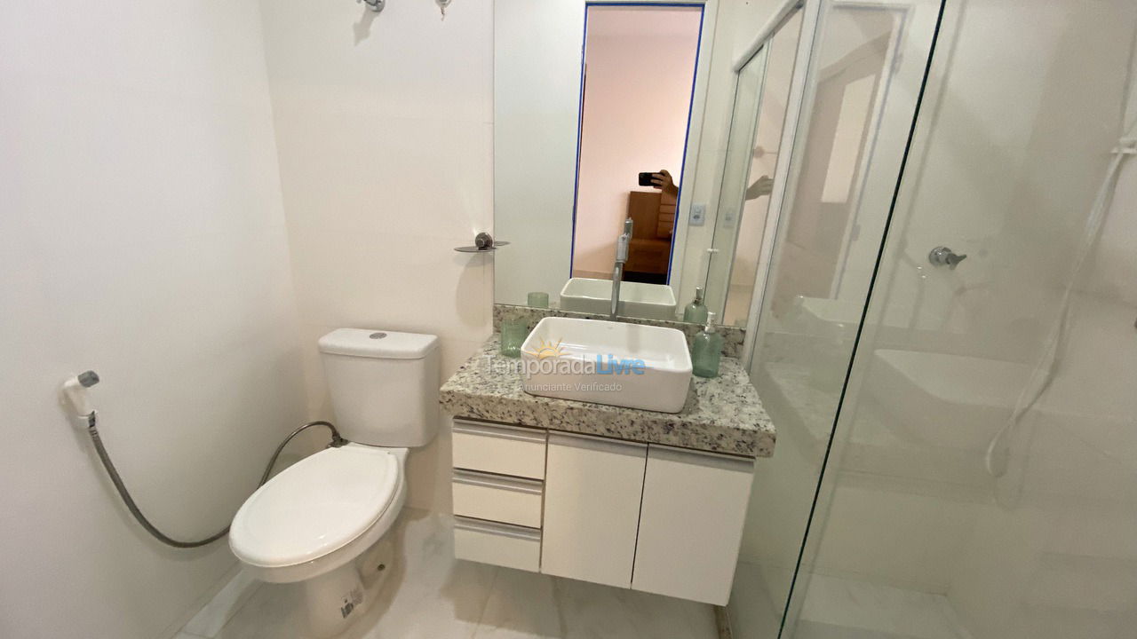 Apartamento para alquiler de vacaciones em Guarapari (Praia do Morro)