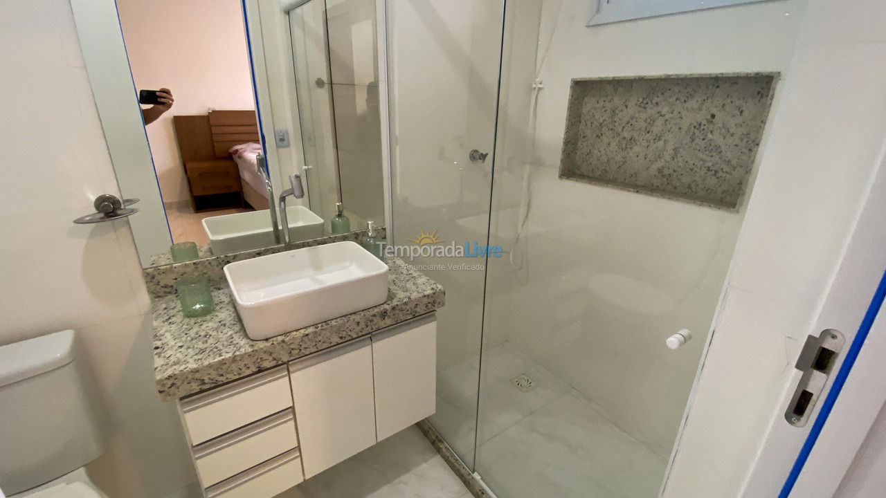 Apartamento para alquiler de vacaciones em Guarapari (Praia do Morro)