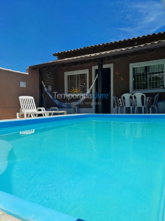 House for vacation rental in Cabo Frio (Unamar)