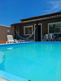 House in Cabo Frio with Pool, Barbecue, 2 Bedrooms