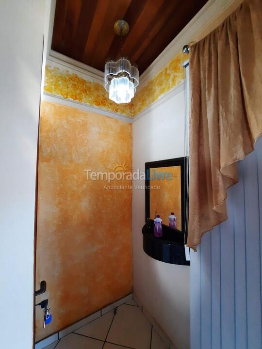 House for vacation rental in Aparecida (Ponte Alta)