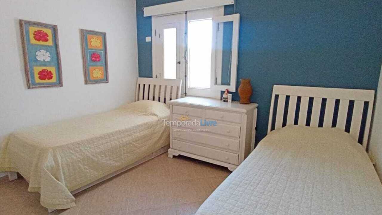 House for vacation rental in São Sebastião (Praia da Baleia)