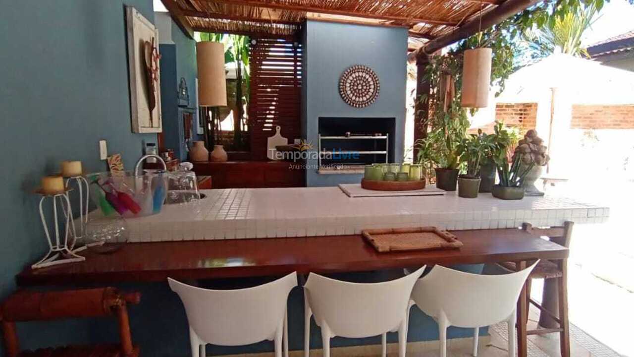 House for vacation rental in São Sebastião (Praia da Baleia)