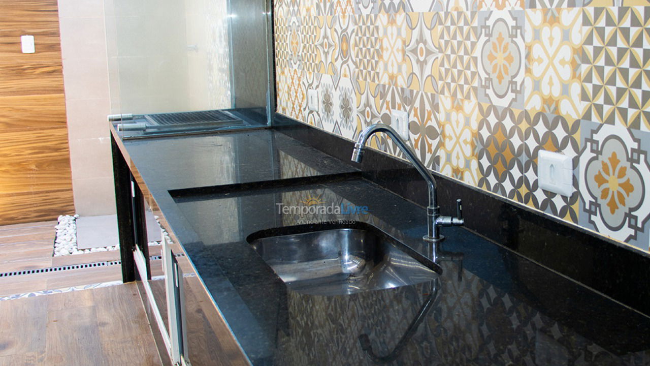 House for vacation rental in Bertioga (Boraceia)
