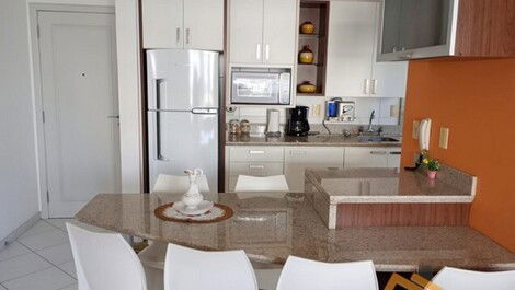 6028 – Great apartment for short-term rental in Jurerê!