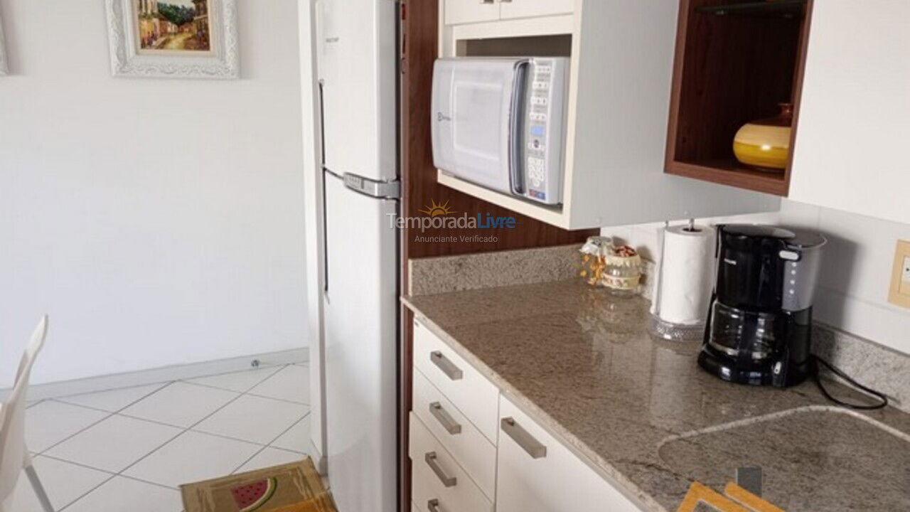 Apartamento para alquiler de vacaciones em Florianópolis (Jurere Tradicional)