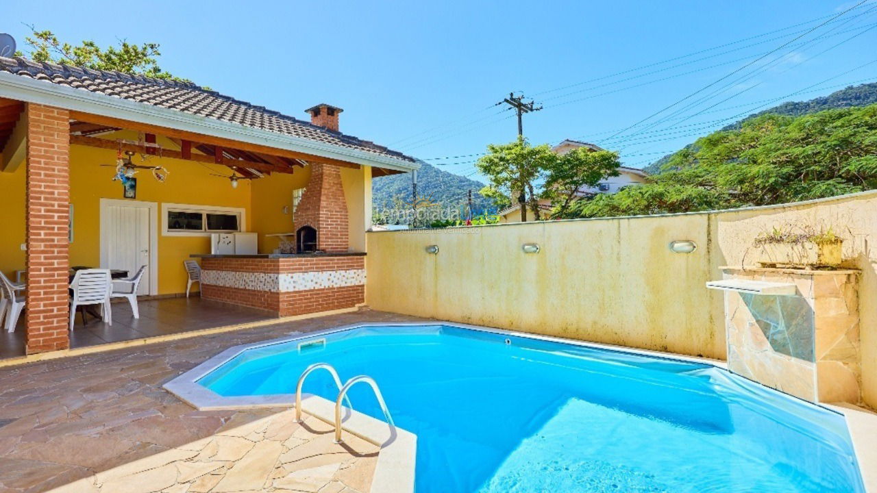 House for vacation rental in Ubatuba (Lagoinha)