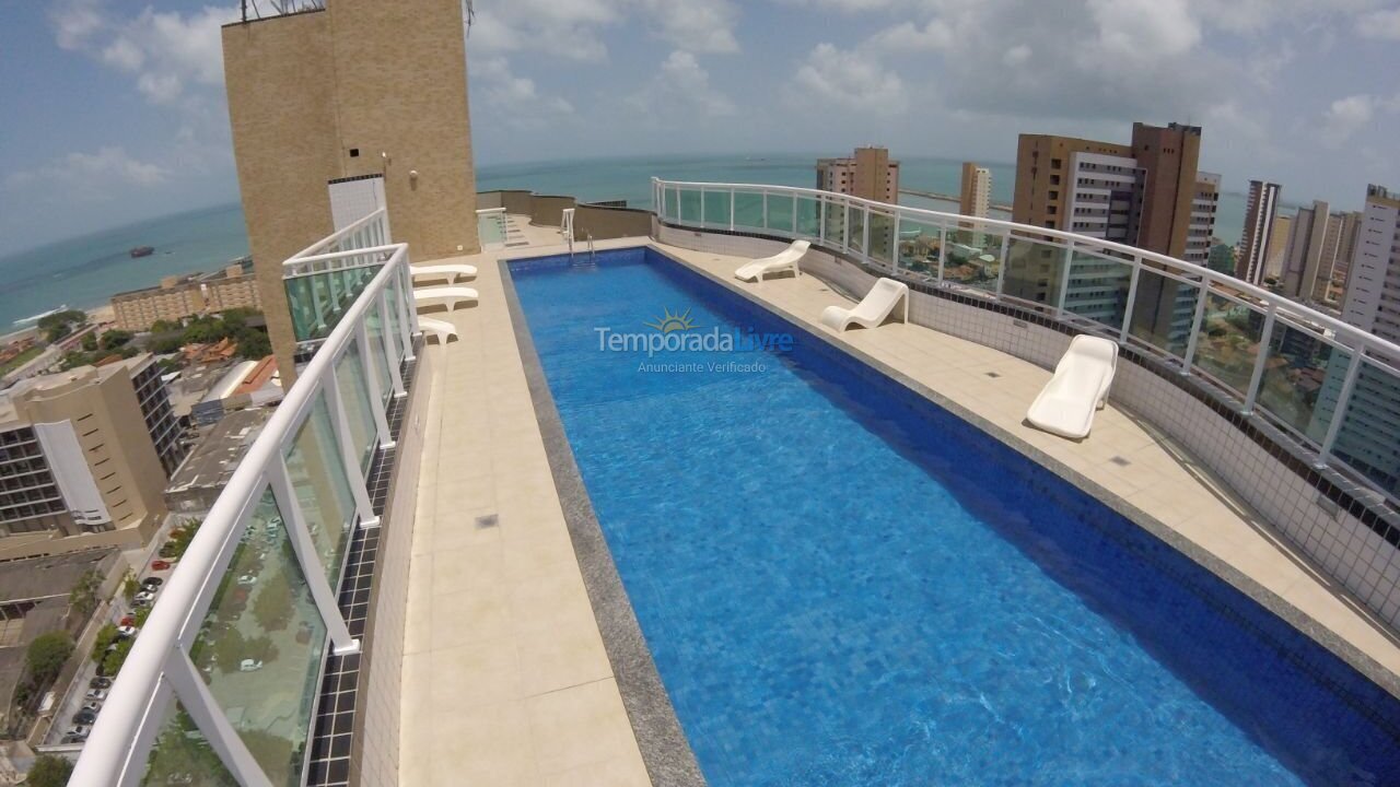 Apartment for vacation rental in Fortaleza (Praia de Iracema)