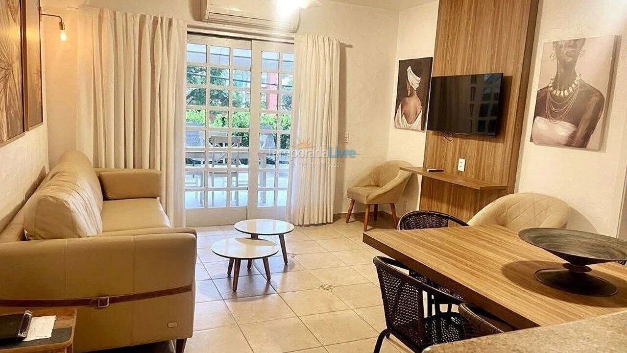 Apartamento para alquiler de vacaciones em São Sebastião (Praia da Baleia)