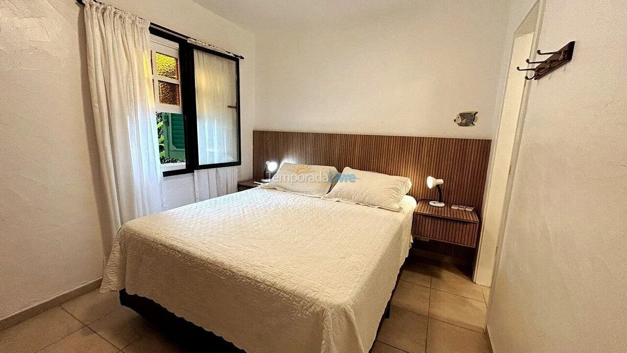 Apartamento para alquiler de vacaciones em São Sebastião (Praia da Baleia)