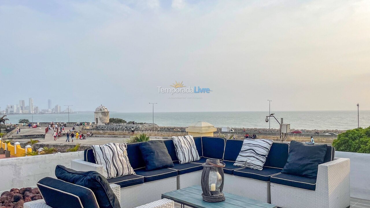 Apartamento para alquiler de vacaciones em Cartagena de Indias (Centro)