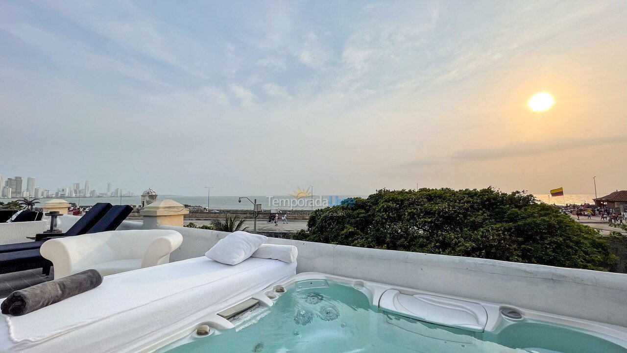 Apartamento para alquiler de vacaciones em Cartagena de Indias (Centro)