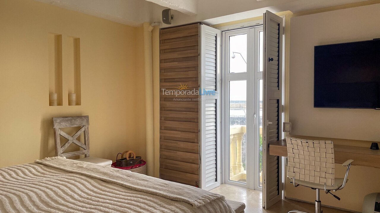 Apartamento para alquiler de vacaciones em Cartagena de Indias (Centro)