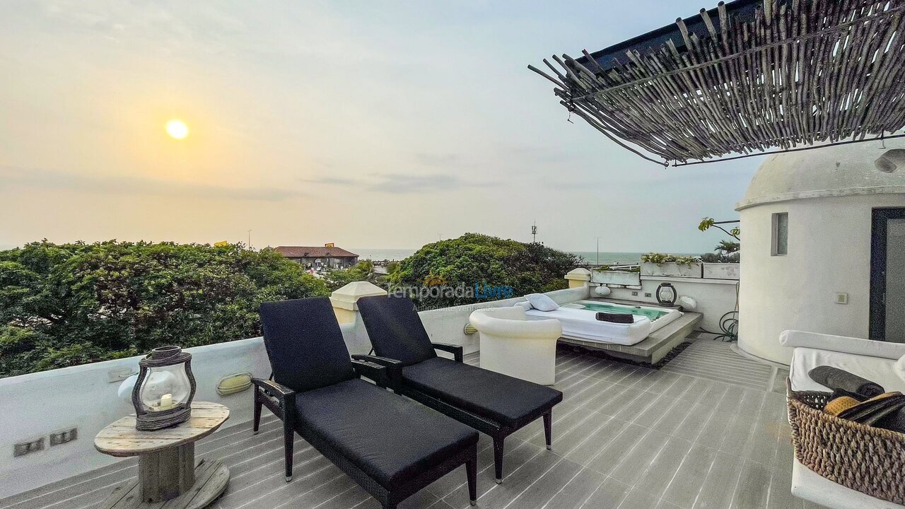 Apartamento para alquiler de vacaciones em Cartagena de Indias (Centro)