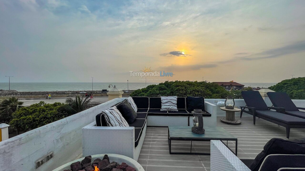 Apartamento para alquiler de vacaciones em Cartagena de Indias (Centro)