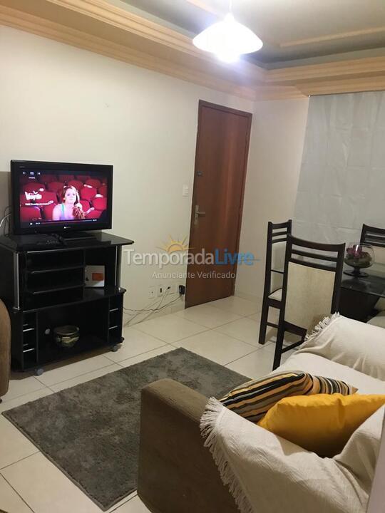 Apartamento para aluguel de temporada em Contagem (Novo Eldorado)