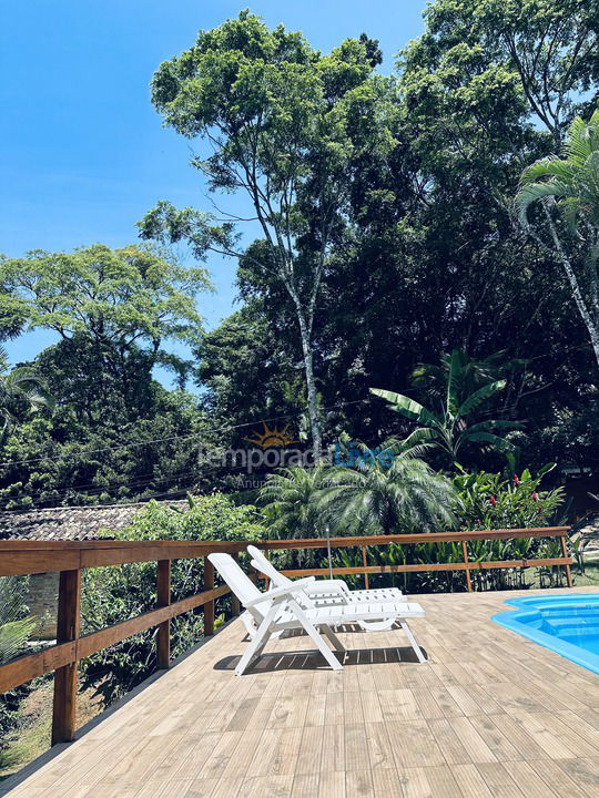 House for vacation rental in São Sebastião (Maresias)