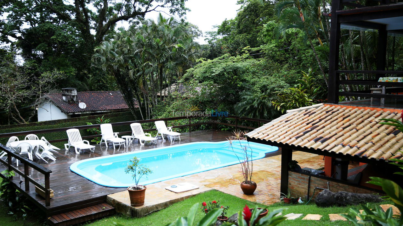 Casa para aluguel de temporada em São Sebastião (Maresias)