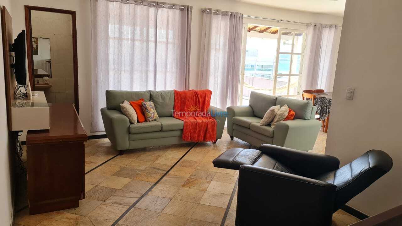 Apartamento para aluguel de temporada em Cabo Frio (Praia do Forte)