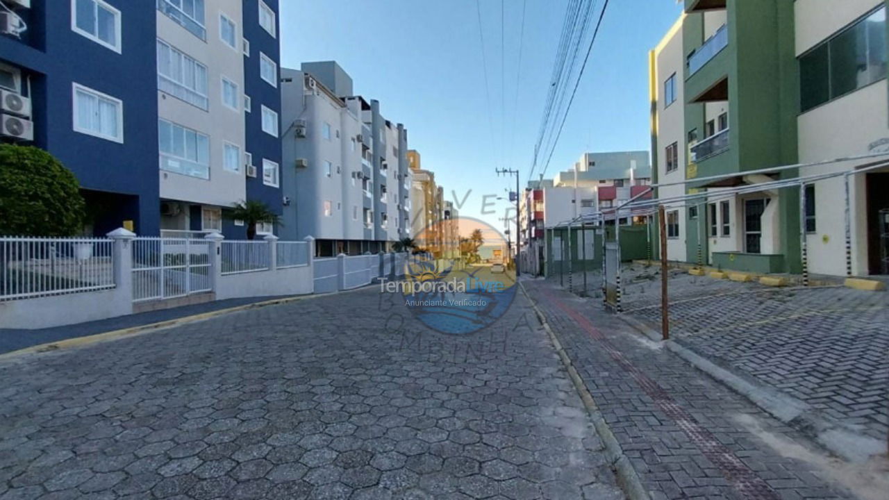 Apartment for vacation rental in Bombinhas (Praia de Bombas)