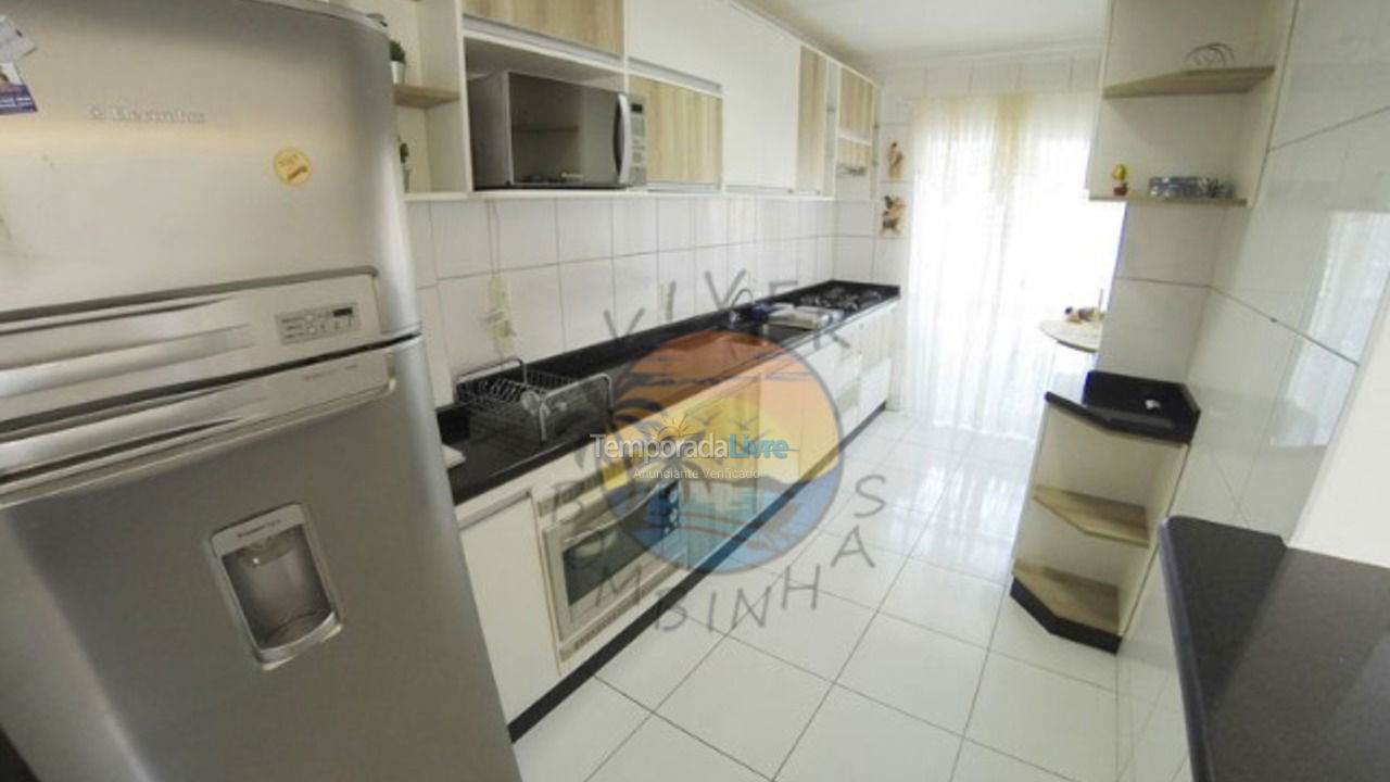 Apartment for vacation rental in Bombinhas (Praia de Bombas)