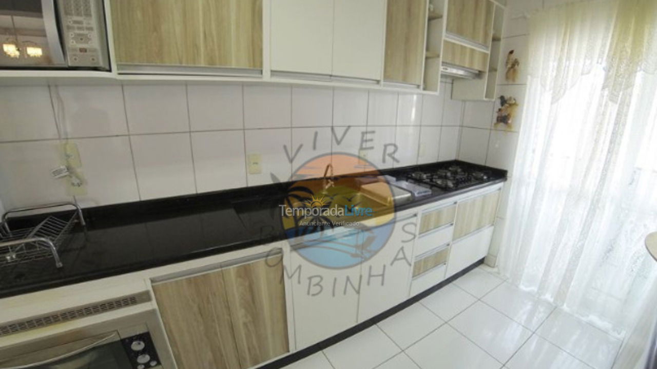Apartment for vacation rental in Bombinhas (Praia de Bombas)