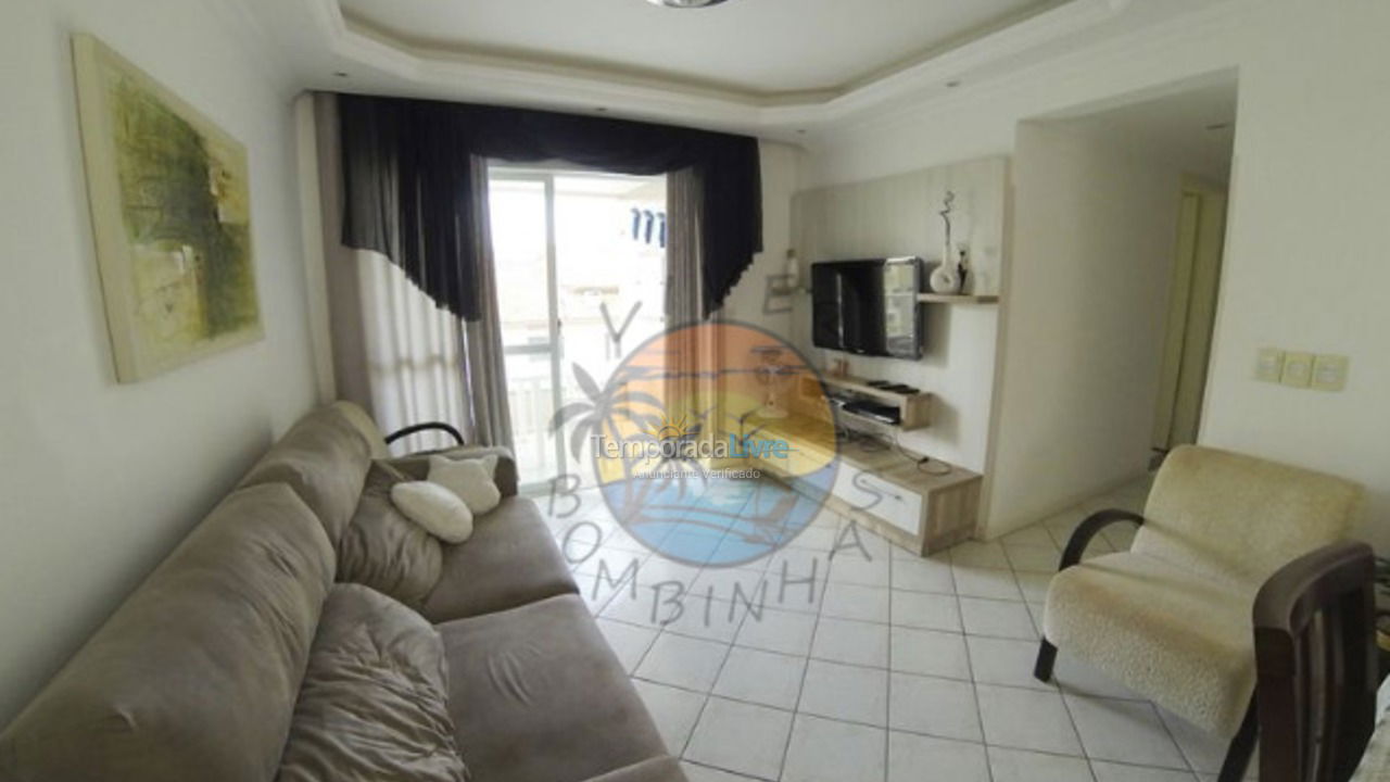 Apartment for vacation rental in Bombinhas (Praia de Bombas)