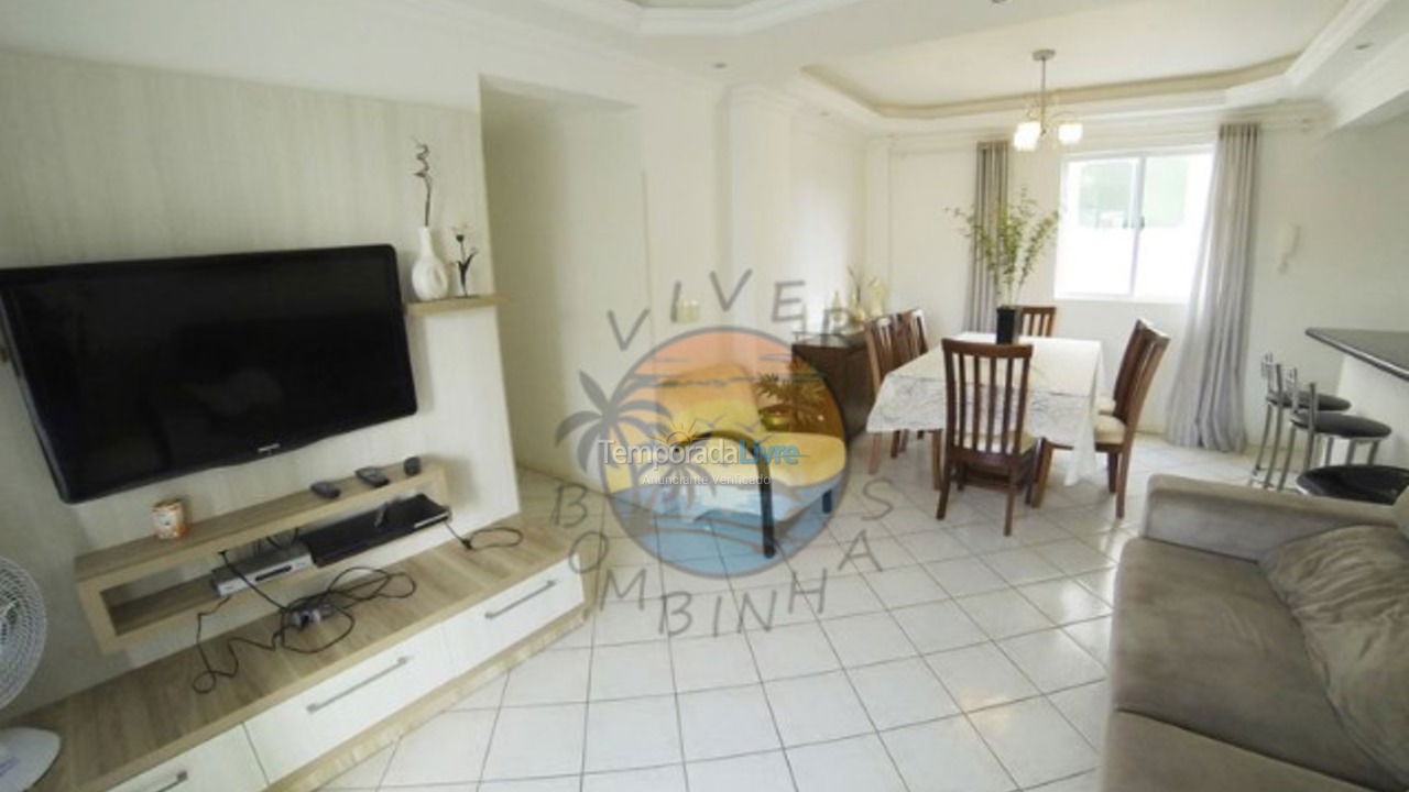 Apartment for vacation rental in Bombinhas (Praia de Bombas)