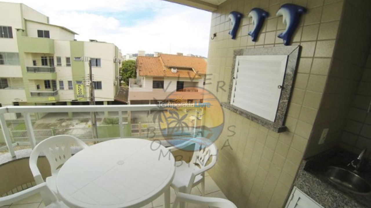 Apartment for vacation rental in Bombinhas (Praia de Bombas)