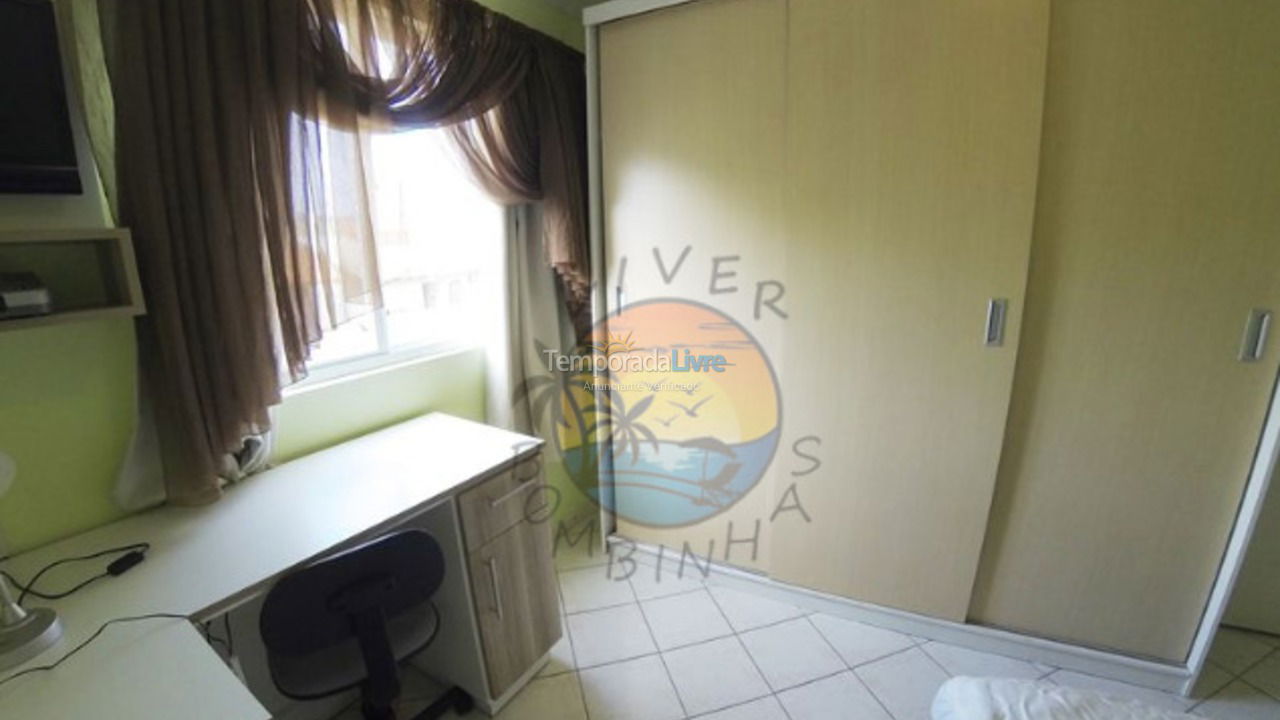Apartment for vacation rental in Bombinhas (Praia de Bombas)
