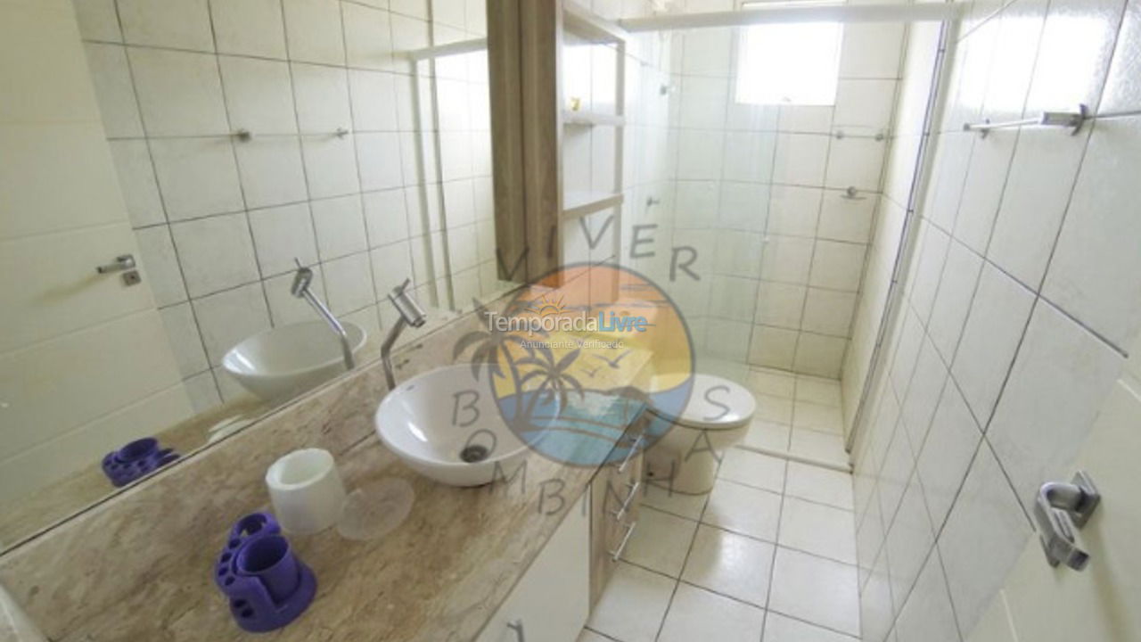 Apartment for vacation rental in Bombinhas (Praia de Bombas)