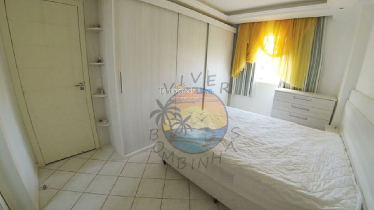 Apartment for vacation rental in Bombinhas (Praia de Bombas)