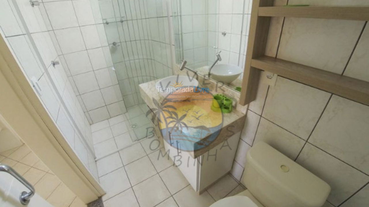 Apartment for vacation rental in Bombinhas (Praia de Bombas)