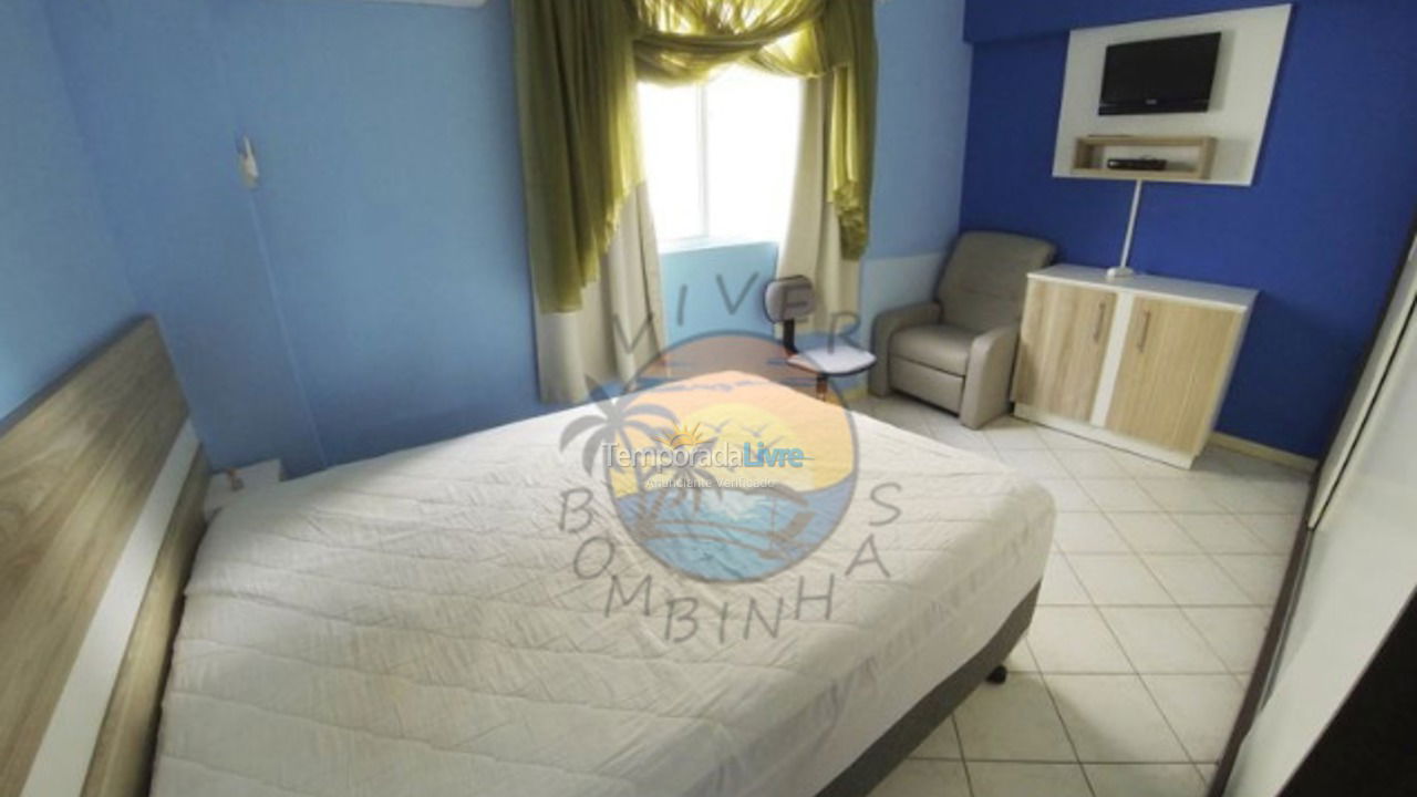 Apartment for vacation rental in Bombinhas (Praia de Bombas)