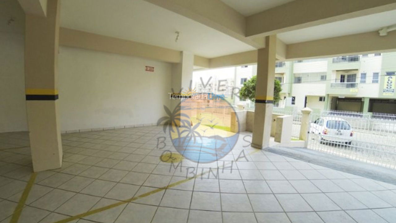 Apartment for vacation rental in Bombinhas (Praia de Bombas)