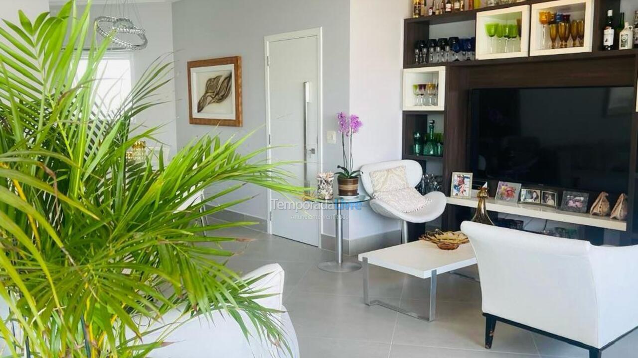 Apartamento para aluguel de temporada em Bertioga (Riviera de São Lourenço)