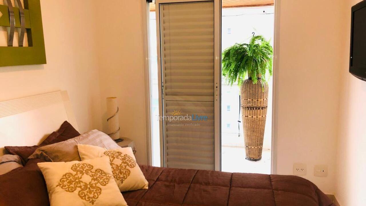 Apartamento para aluguel de temporada em Bertioga (Riviera de São Lourenço)