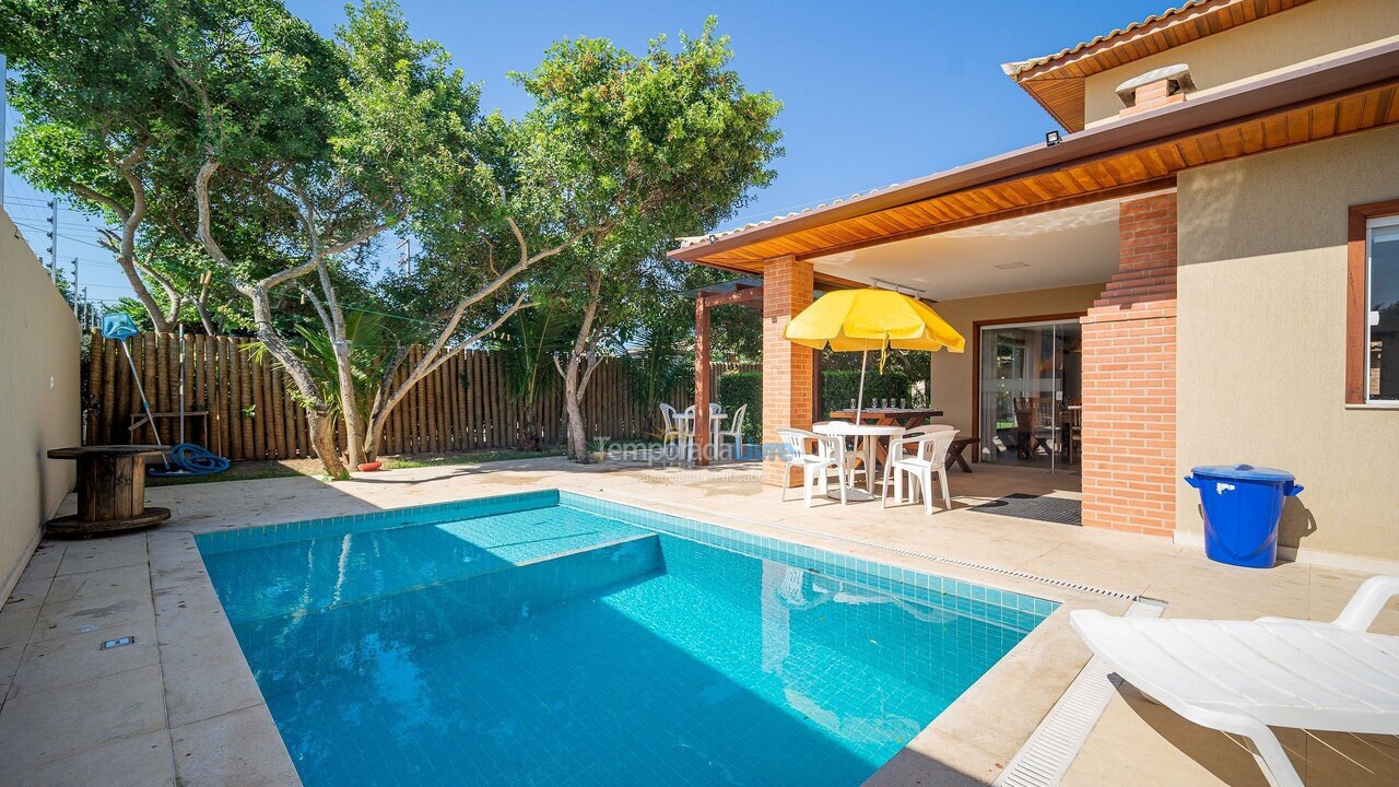 House for vacation rental in Armação dos Búzios (Praia de Manguinhos)