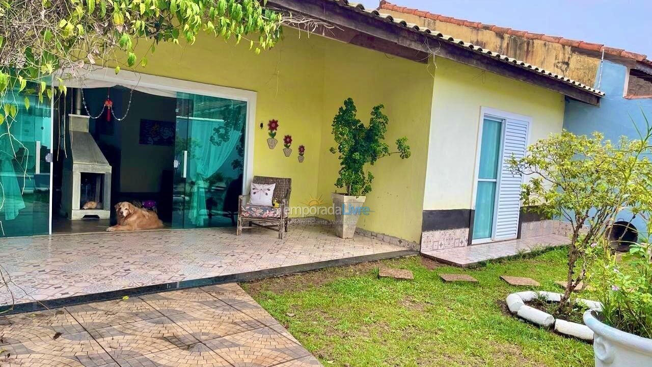 House for vacation rental in Peruíbe (Jardim Mar E Sol)