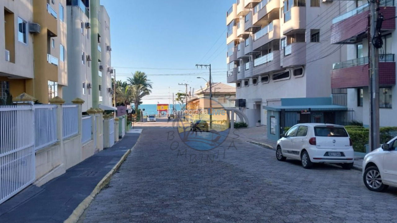 Apartamento para alquiler de vacaciones em Bombinhas (Praia de Bombas)