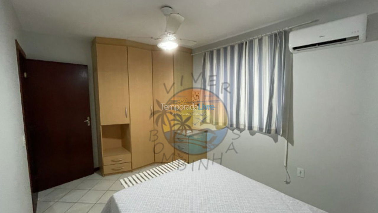 Apartamento para alquiler de vacaciones em Bombinhas (Praia de Bombas)