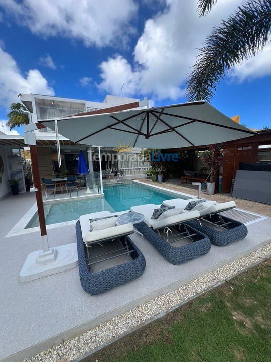 Casa para alquiler de vacaciones em Camaçari (Praia de Guarajuba)