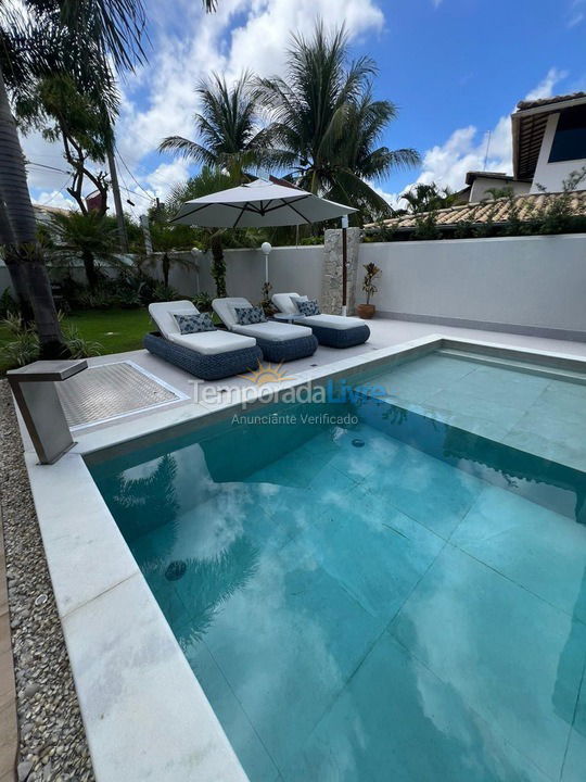 Casa para aluguel de temporada em Camaçari (Praia de Guarajuba)