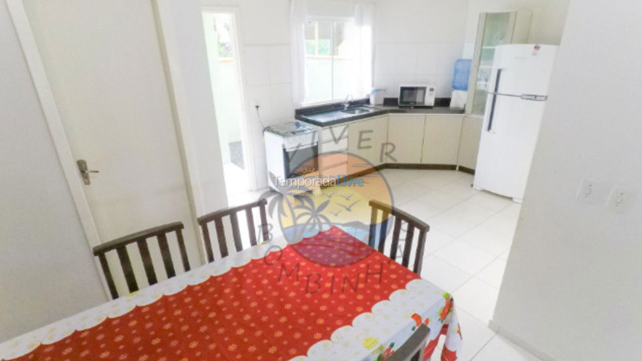 House for vacation rental in Bombinhas (Mariscal)