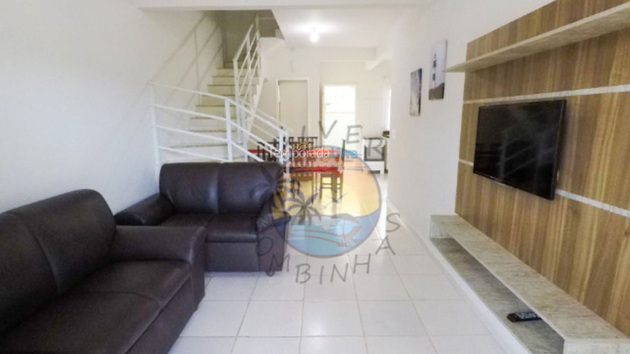 House for vacation rental in Bombinhas (Mariscal)