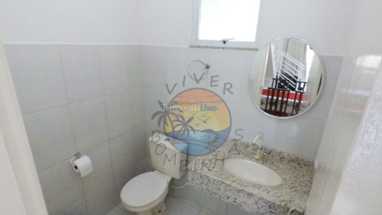 House for vacation rental in Bombinhas (Mariscal)
