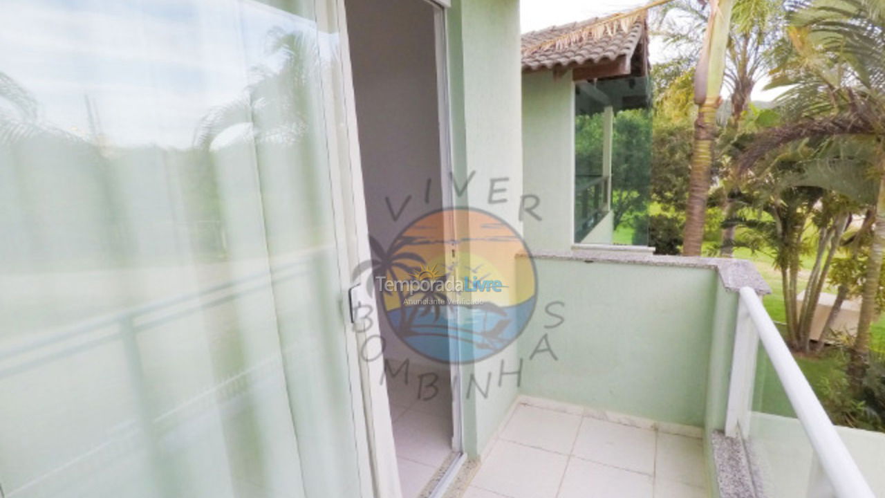 House for vacation rental in Bombinhas (Mariscal)