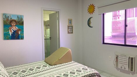 Apartamento bloque de mar para 6 personas.