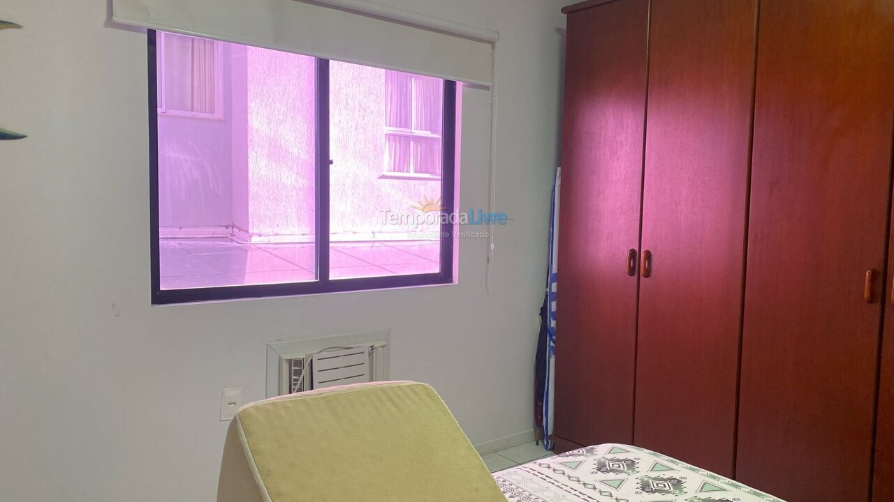 Apartamento para aluguel de temporada em Itapema (Meia Praia)